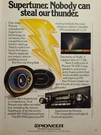 Vintage Print Ad 1980 Pioneer Car Stereo System KP-5500 TS-695 **see Descr**. Fixed Price $11.77.