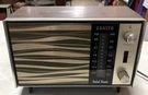 Rare Late 1960'S Vintage Zenith Solid State Radio (tested) Read. Fixed Price $89.99.