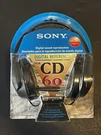 Sony MDR-CD60 Digital Reference Dynamic Stereo Headphones Brand New. Fixed Price $59.99.