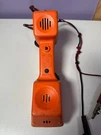 Ameritech TS22.2 - 601 Orange Lineman's Phone Untested Movie Collector Prop. Fixed Price $10.00.