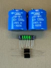 Crown D150A Complete Recap Kit High-quality Amplifier Rebuild Set. Fixed Price $75.00.