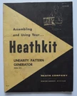 Heathkit Linearity Pattern Generator Model LP-2 Service Manual. Fixed Price $18.09.
