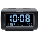Dreamsky Alarm Clock Radios For Bedrooms With Battery Backup, Small, Black. Fixed Price $33.49.