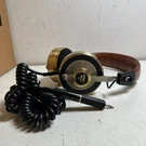 Teac HP-100 Brown 8 Ohm Lightweight Classic Headband Dynamic Stereo Headphones. Fixed Price $69.99.