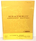Original Heathkit Citizen's Band Transceiver GW-22 Assembly Manual 1964-51 Pages. Fixed Price $30.00.