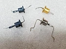 Vintage Top Hat Rectifier Diodes 2PCS 1N1491, 1PC 1N442B, S93. Fixed Price $9.00.