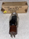 Hytron VT-25A Type 10 Long Plate Vaccum Tube Amplitrex Nos Nib. Fixed Price $130.00.