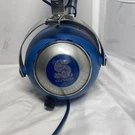 Stanton Dynaphase Fifty 50 Over Ear Headphones 1/4 Inch Plug 6/81 (blue/silver). Fixed Price $40.00.