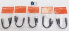 Lot Of New Radio Shack Y-adapter Audio Cables, 42-2435. Fixed Price $20.00.