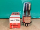 Single Sylvania (national Lbl) 6SN7W Metal Base Nos Nib Vacuum Tube. Fixed Price $225.00.