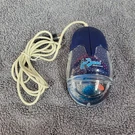 Vtg Aqua Computer Mouse Model AM-940-P Liquid Filled Baci Chocolate Promo Tested. Fixed Price $54.99.