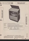Grundig Majestic Radio Models 8058-8098 Sams Photo Fact Folder July 1958. Fixed Price $14.00.