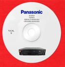 Service Manual For Panasonic National Audio Video Dvd VOL.9 Of 13. Fixed Price $19.00.