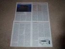Tandberg TPA-3016A AMPLIFIER,3018A Pre REVIEW,4 Pgs. Fixed Price $10.99.