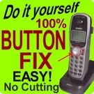4X Radio Shack 43-141, 43-142, 43-143 Cordless Phone Volume Button Repair. Fixed Price $6.25.