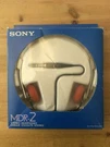 Sony Headphones 1980 MDR-2 W/ Box &manual Made Japan Vintage *read Info*. Fixed Price $506.58.