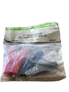 Archer 270-356 2" Insulated Alligator Clips Red & Black Electrical Pack Of 4. Fixed Price $25.00.