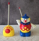 Vintage 1997 Radio Shack Remote Controlled Clownie 60-2592 7A7 Parts Only. Fixed Price $5.99.