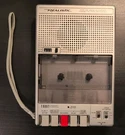 Vintage Realistic CTR-75 Voice Actuated Cassette Recorder Tested & Working. Fixed Price $32.99.