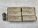 5 Nib Ge Jg 12AT7 Wa Triple Mica Tubes. Fixed Price $89.00.