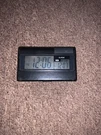 Radioshack Lcd Travel Alarm Clock 63-720B. Fixed Price $7.00.
