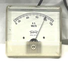 Triplet Model 430-PL Panel Meter Ac Volts Analog Gauge 0-150V Works & Power Cord. Fixed Price $7.00.