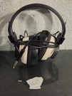 K-mart SKH-20 Stereo Headphones 8 Ohm W/ L-r Volume Japan Vintage. Fixed Price $21.25.
