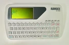 Auradex AX-1200 Electronic Data Organizer Vtg 1989 Made In Japan Tested. Fixed Price $40.00.
