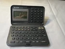Vintage Sharp YO-600 Electronic Organizer. Fixed Price $9.99.