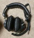 70S Vtg Dhc 1025 8 Ohm Headphones W/ Dual Volume Adjust Stereo Mono Japan. Fixed Price $65.00.