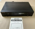 Gemini CD-100 Compact Disc Player Single Dj Pitch Control Stereo Black. Fixed Price $62.99.