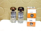 Matched Pair Of Ge 7868 Nos/nib Vacuum Tubes. Fixed Price $260.00.