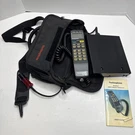 Vintage Technophone MC985A Mobile With Carry Case, User Guide, Charger. Fixed Price $20.00.