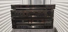 Technics ST-S96 Tuner, RS-T36R Double Cassette, And SH-AV44 Processor Tested. Fixed Price $140.00.