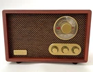 New Hearth & Hand W/ Magnolia Portable Am/fm Bluetooth Vintage Style Radio. Fixed Price $24.99.