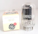 New Old Stock Ge 6FJ7 Twin Triode Amplifier Tube Hickok 539C Tested. Fixed Price $23.00.