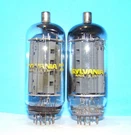 6LB6 Sylvania 2 Radio Audio Electron Amplifier Vacuum Tubes Valves Tested 6JS6C. Fixed Price $75.49.