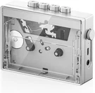 Fiio CP13 Portable Cassette Tape Player 3.5MM Earphone Jack (transparent/silver). Fixed Price $79.99.