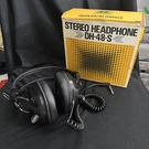 Hosiden DH-48-S Stereo Headphones Ohms Japan Used With Original Box. Fixed Price $29.00.