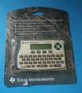 New Nib Texas Instruments Ti PS3010 Data Bank/scheduler. Fixed Price $8.88.