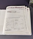 Lot Of 50 Original Technics Service Manuals 1980'S Su Receivers & St Tuners. Fixed Price $189.00.