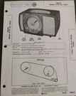 Sams Photofact, Zenith Model H-724. B21. Fixed Price $11.00.