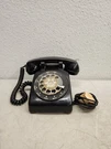 Vintage Stromberg Carlson Black Rotary Dial Desk Telephone Sc 500D. Fixed Price $35.99.