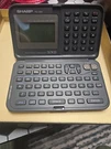 Vintage Sharp YO-300 Gray Electronic Organizer With 32KB. Fixed Price $18.49.