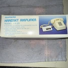 Ameriphone Handset Amplifier Land Line (model HA-25). Fixed Price $19.19.