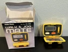 Vtg Radio Shack Walk & Jog Mate 63-682 W/ Box Instructions Yellow Folding Design. Fixed Price $9.99.
