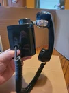 Vintage Co. Intercom Electric Wall Mount Hanging Handset Phone. Fixed Price $55.00.