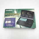 Casio Digital Diary SF-4900L 128BK Backlight Display Brand New Open Box. Fixed Price $49.99.