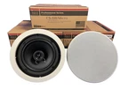 Phase Technology CS-6R/MICRO, 6.5" 2-W Inceiling SPEAKERS-100W-EA.-USA-BRAND New. Fixed Price $20.37.