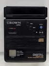 Rare Crown Japan Portable Player CD-10 Discman Tested Working See Video. Fixed Price $1260.00.